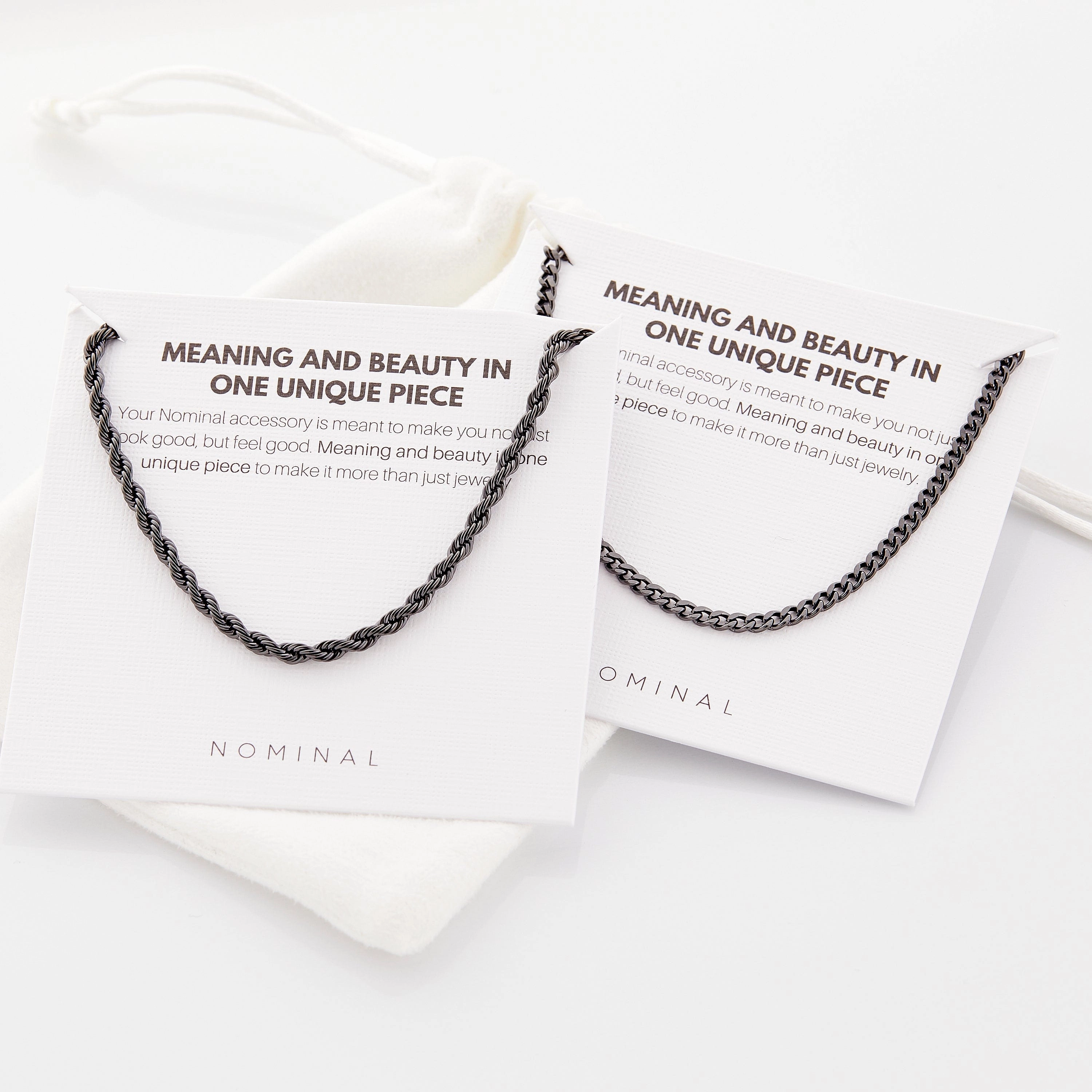 Curb   Rope Chain Stack | Men
