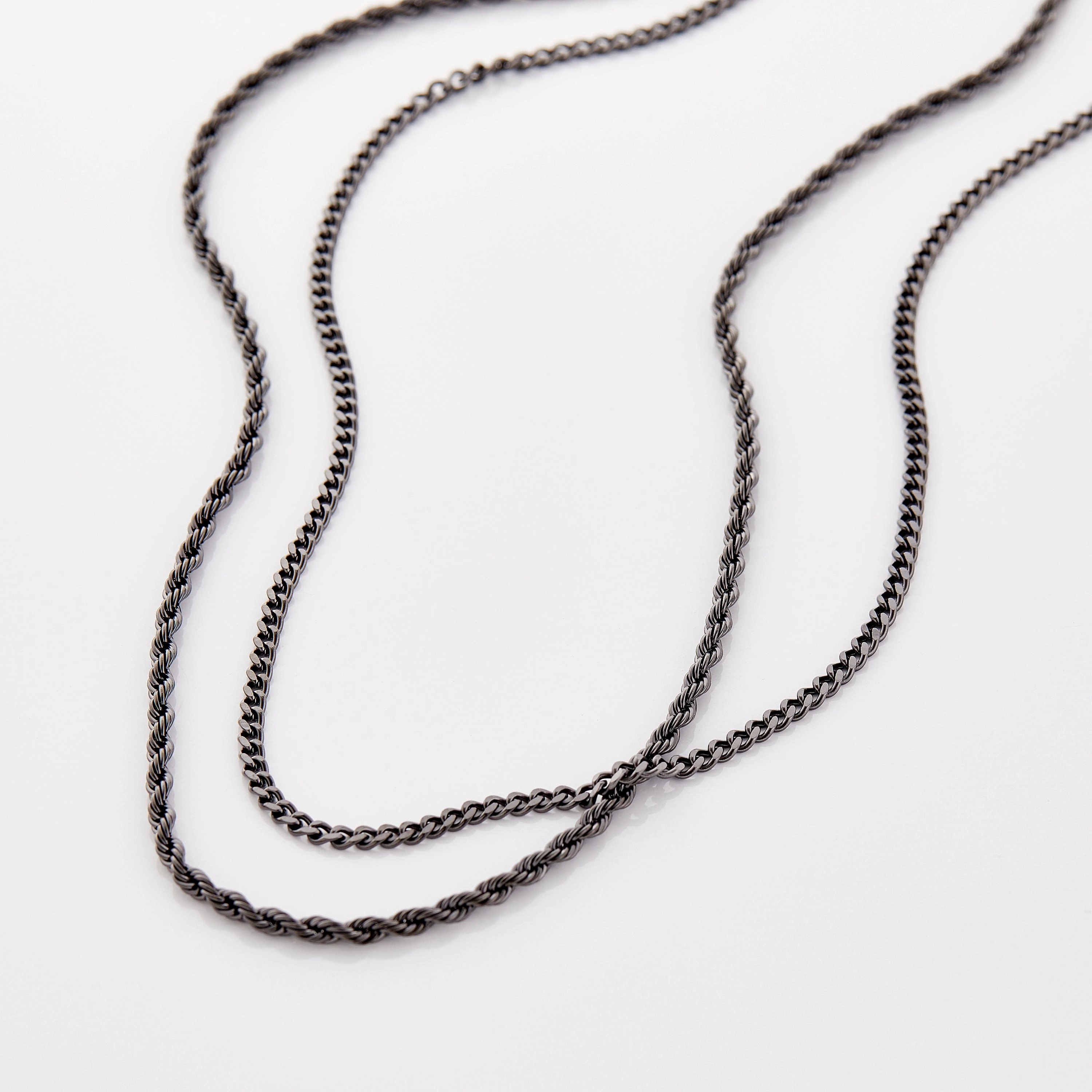 Curb   Rope Chain Stack | Men