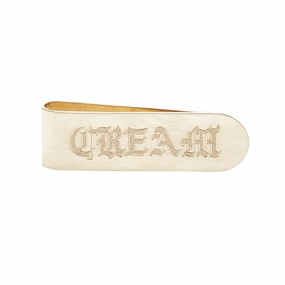 Custom Money Clip in Sterling Silver