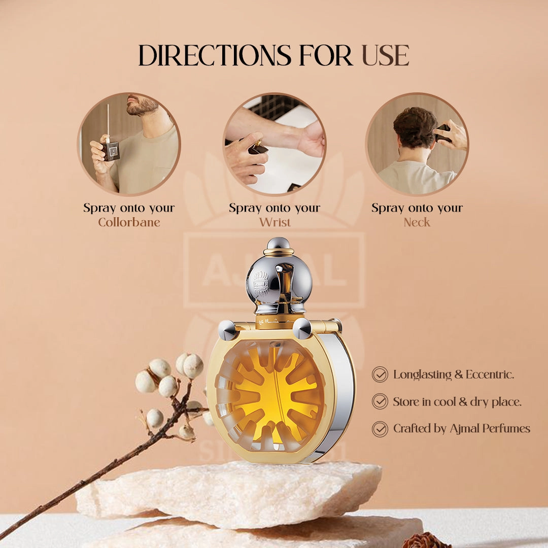 Dahn Oudh Al Shams by Ajmal Perfume