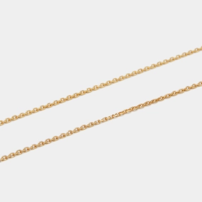 Dainty Diamond Cut Chain in Gold