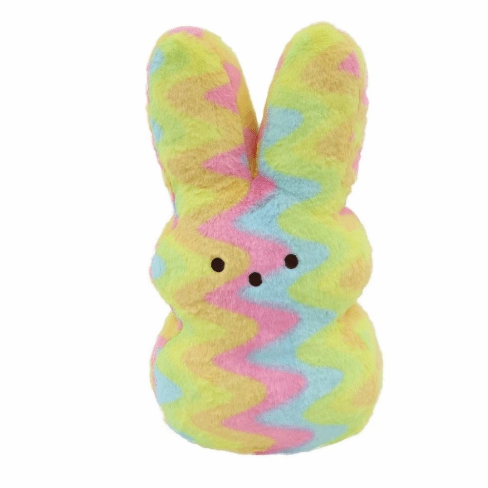 Dandee International 206432 PEEPS 24In Rainbow Color Plush Bunny Ultra Soft for Easter