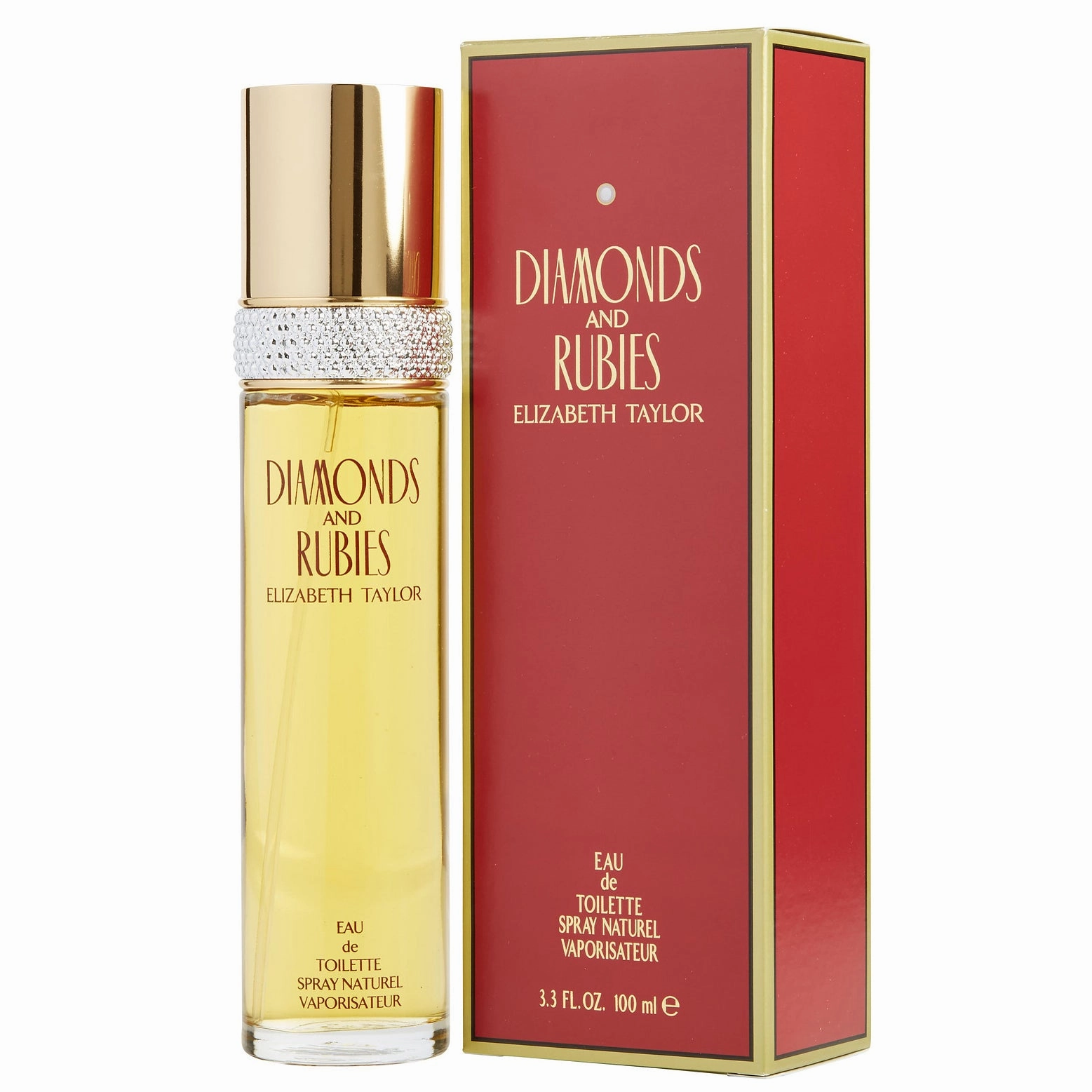 Diamonds & Rubies by Elizabeth Taylor 100ml EDT