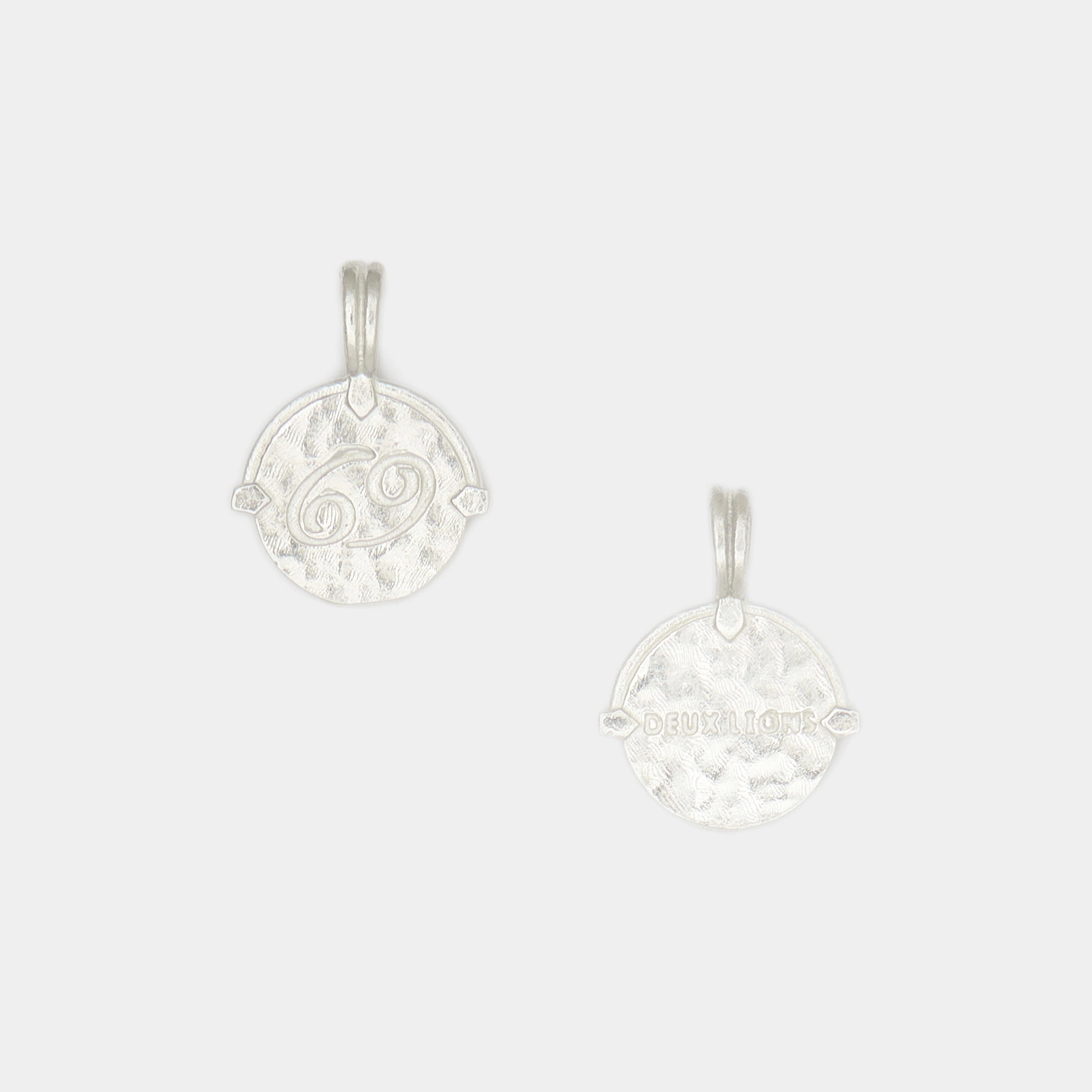 Dieu Créa Zodiac Combo in Silver for Him