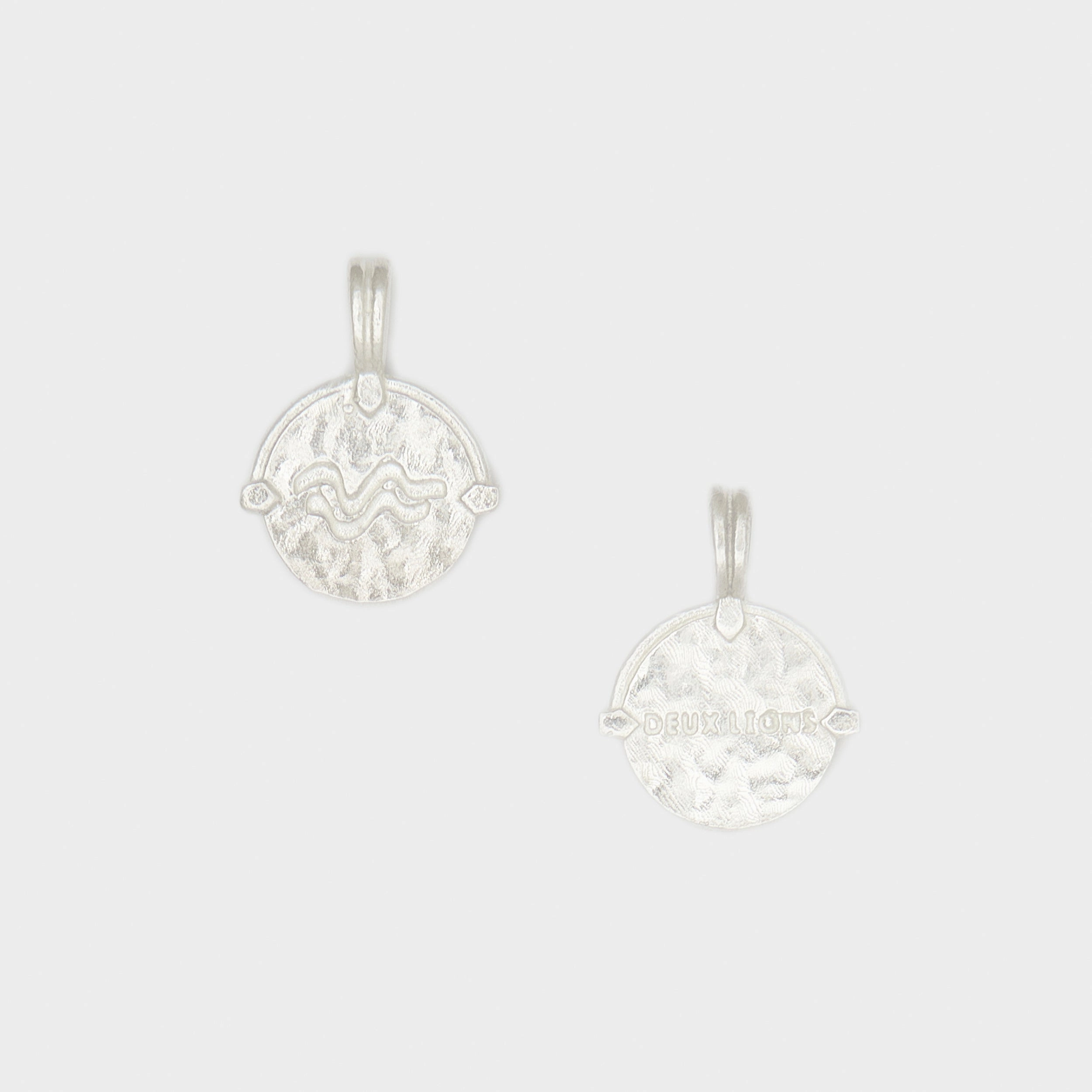 Dieu Créa Zodiac Combo in Silver for Him