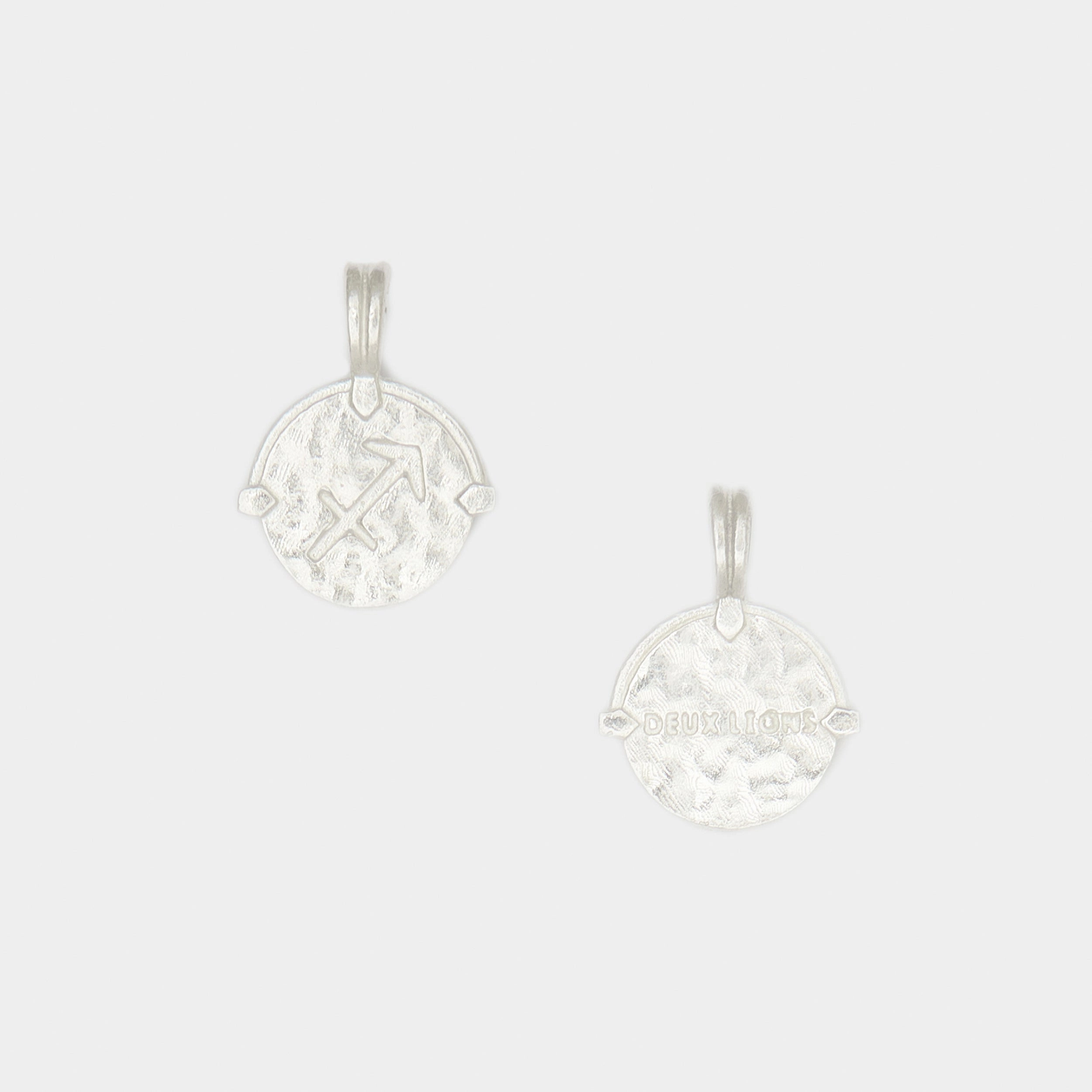 Dieu Créa Zodiac Combo in Silver for Him