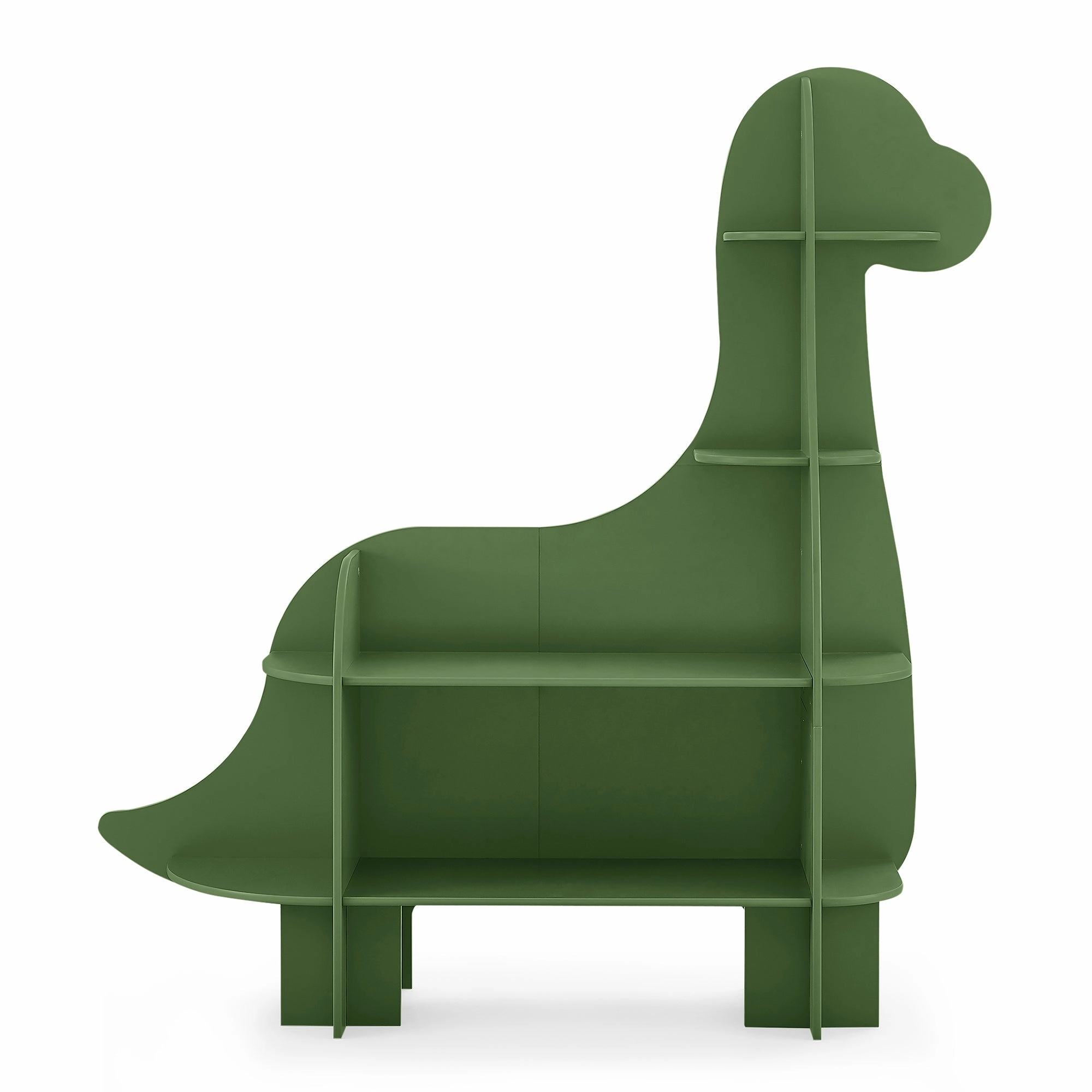 Dinosaur Bookcase - Green