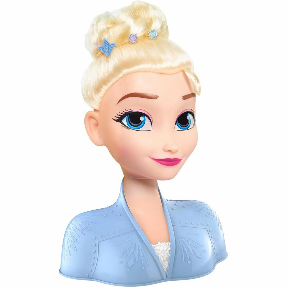 Disney 32806 2 Elsa Styling Head, 18-Pieces Include Wear and Share Accessories
