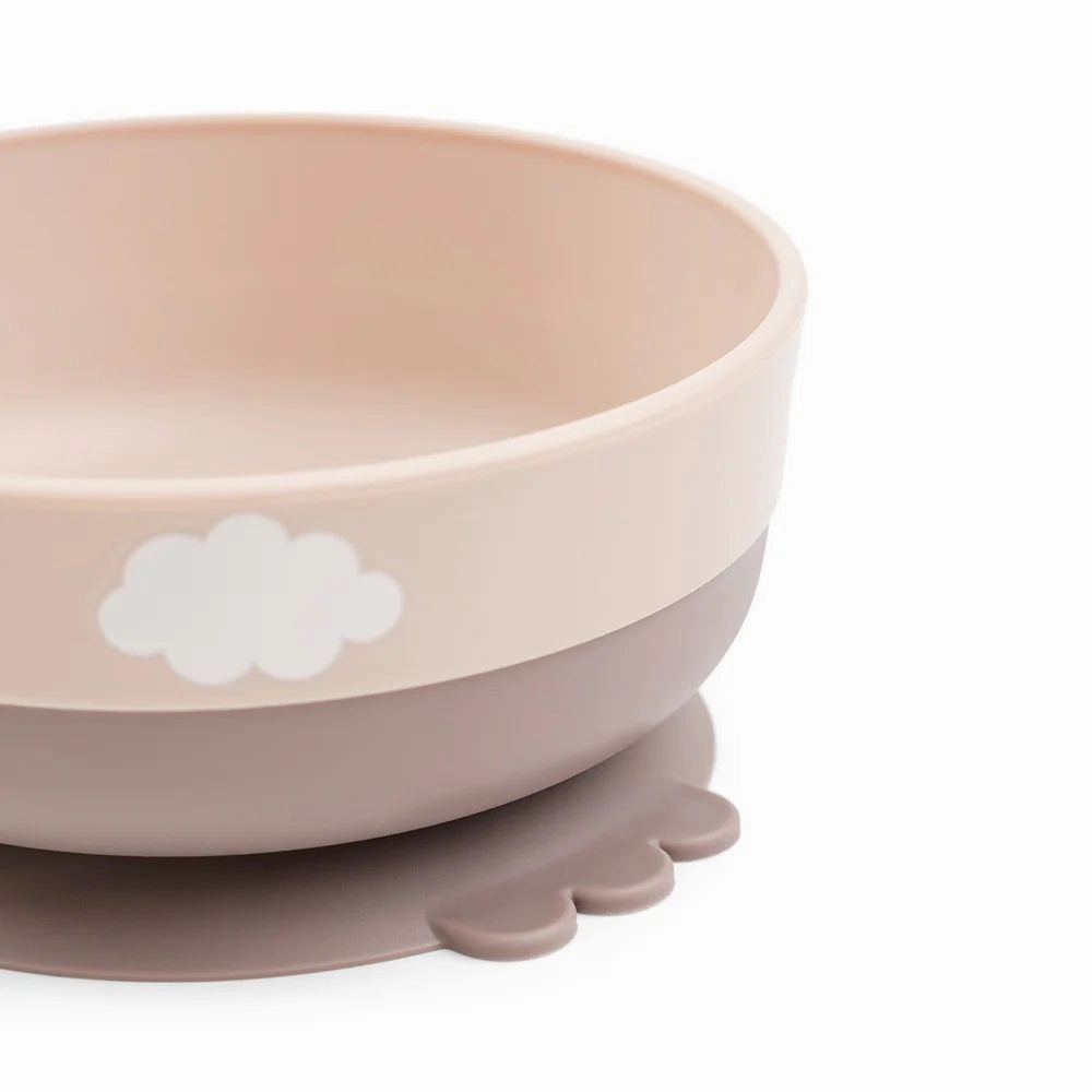 Done By Deer Foodie First Meal Set Happy Clouds Powder