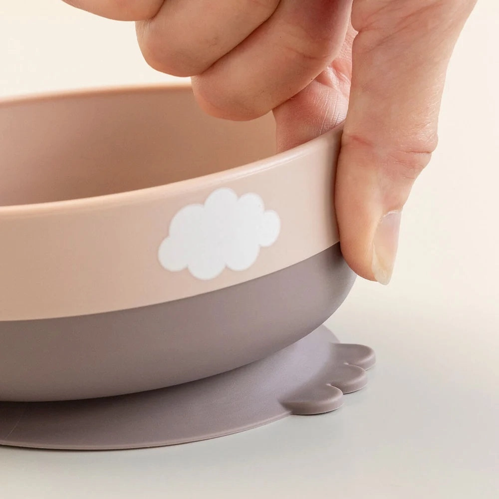Done By Deer Foodie First Meal Set Happy Clouds Powder