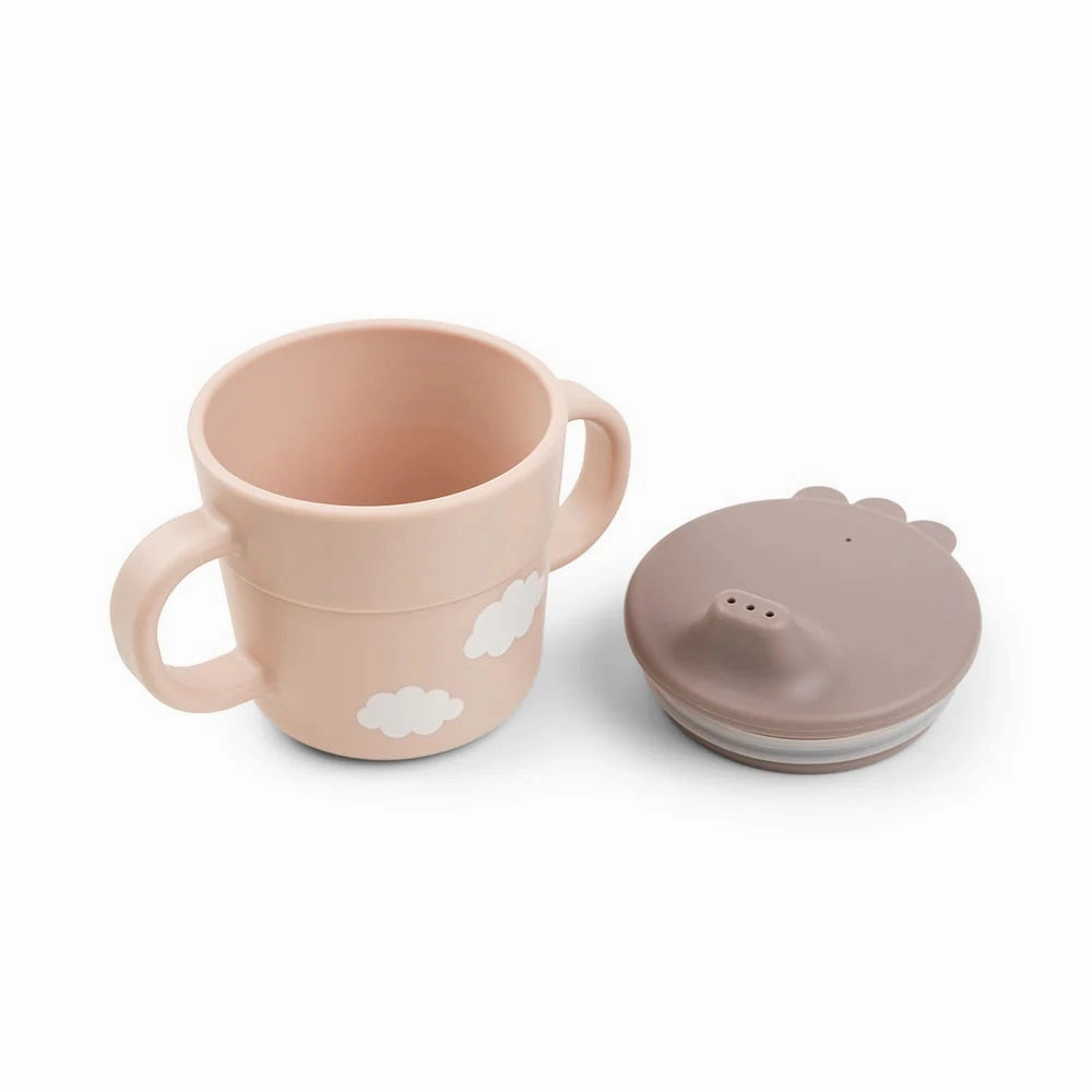 Done By Deer Foodie First Meal Set Happy Clouds Powder