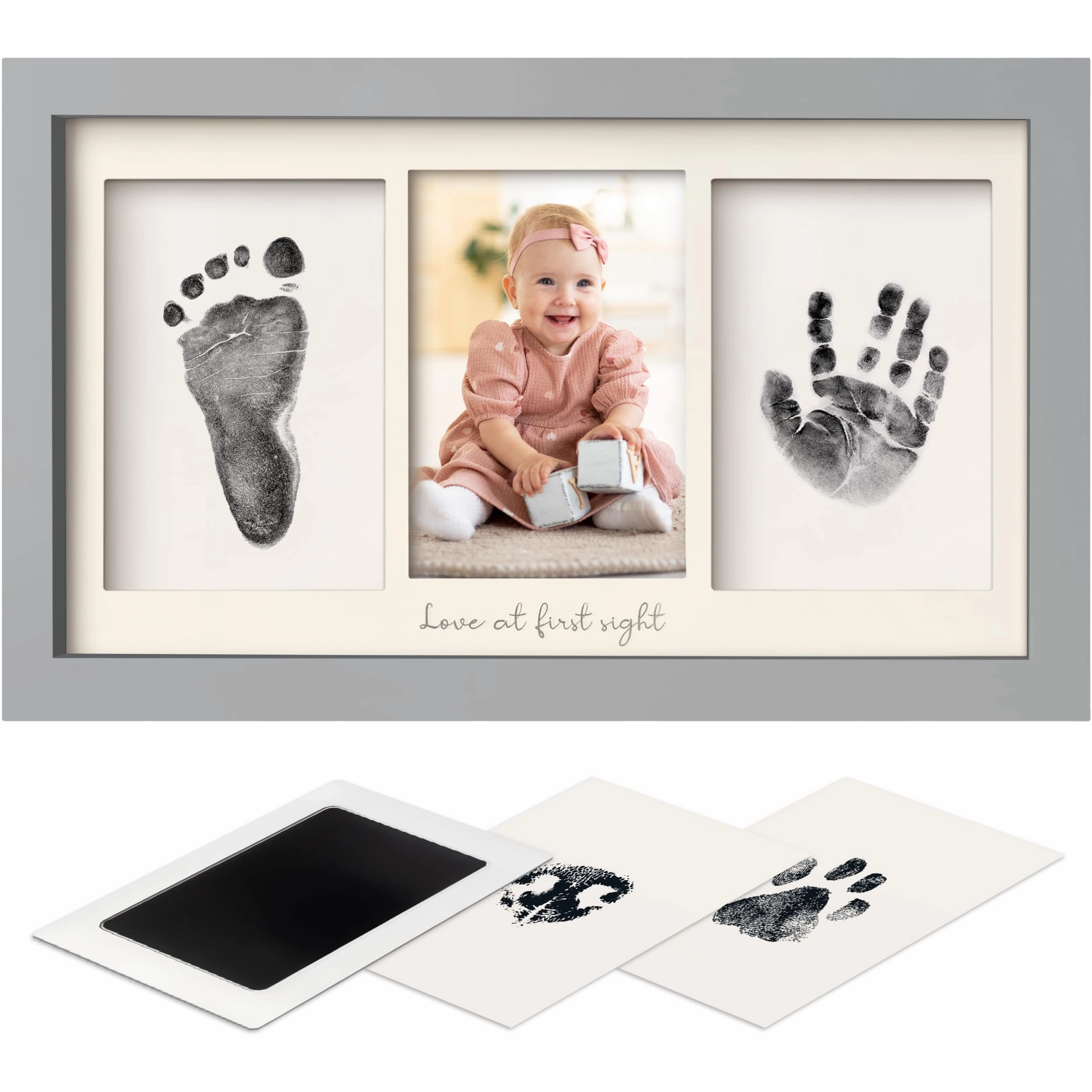 Duo Clean Touch Inkless Hand & Footprint Frame Kit
