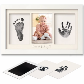 Duo Clean Touch Inkless Hand & Footprint Frame Kit