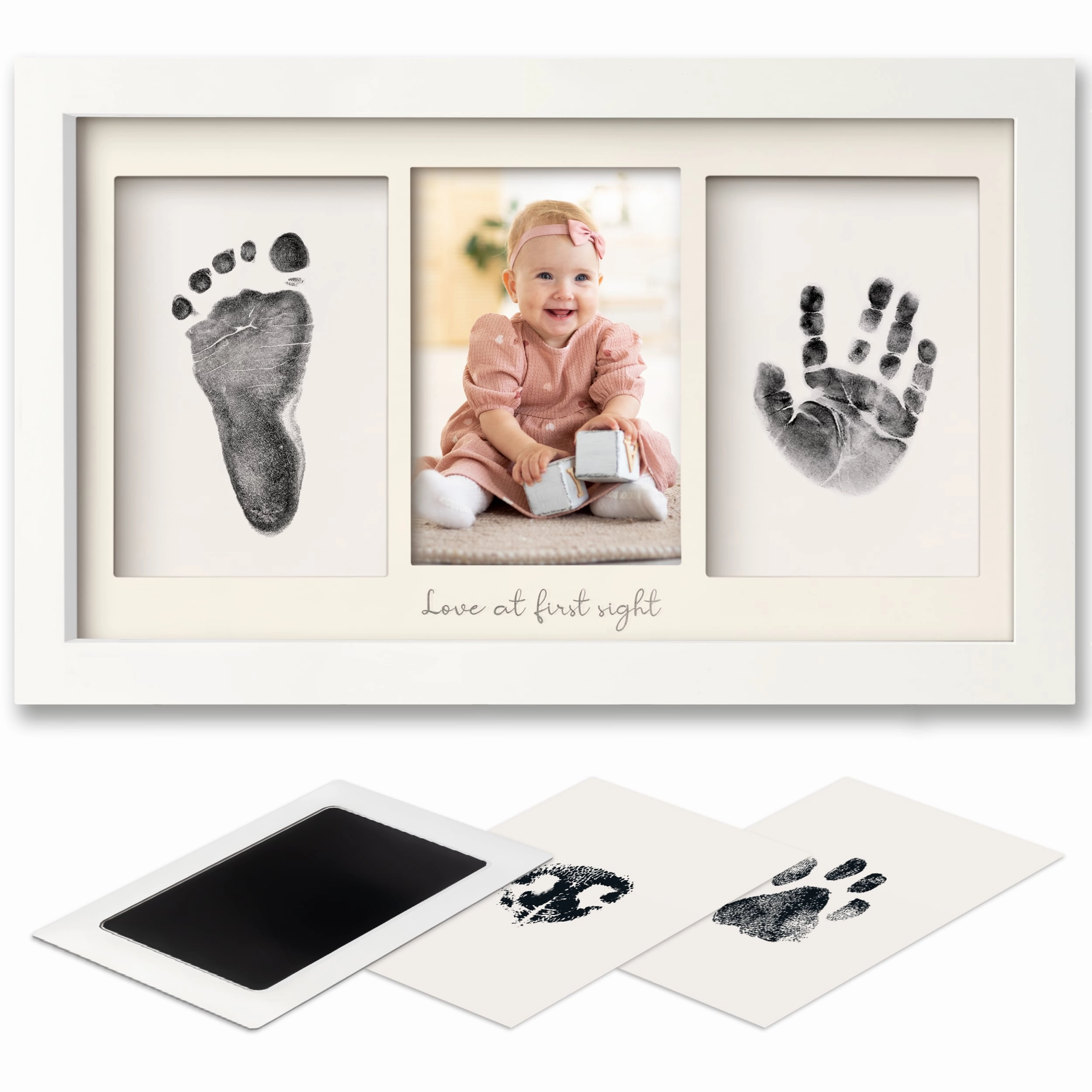 Duo Clean Touch Inkless Hand & Footprint Frame Kit