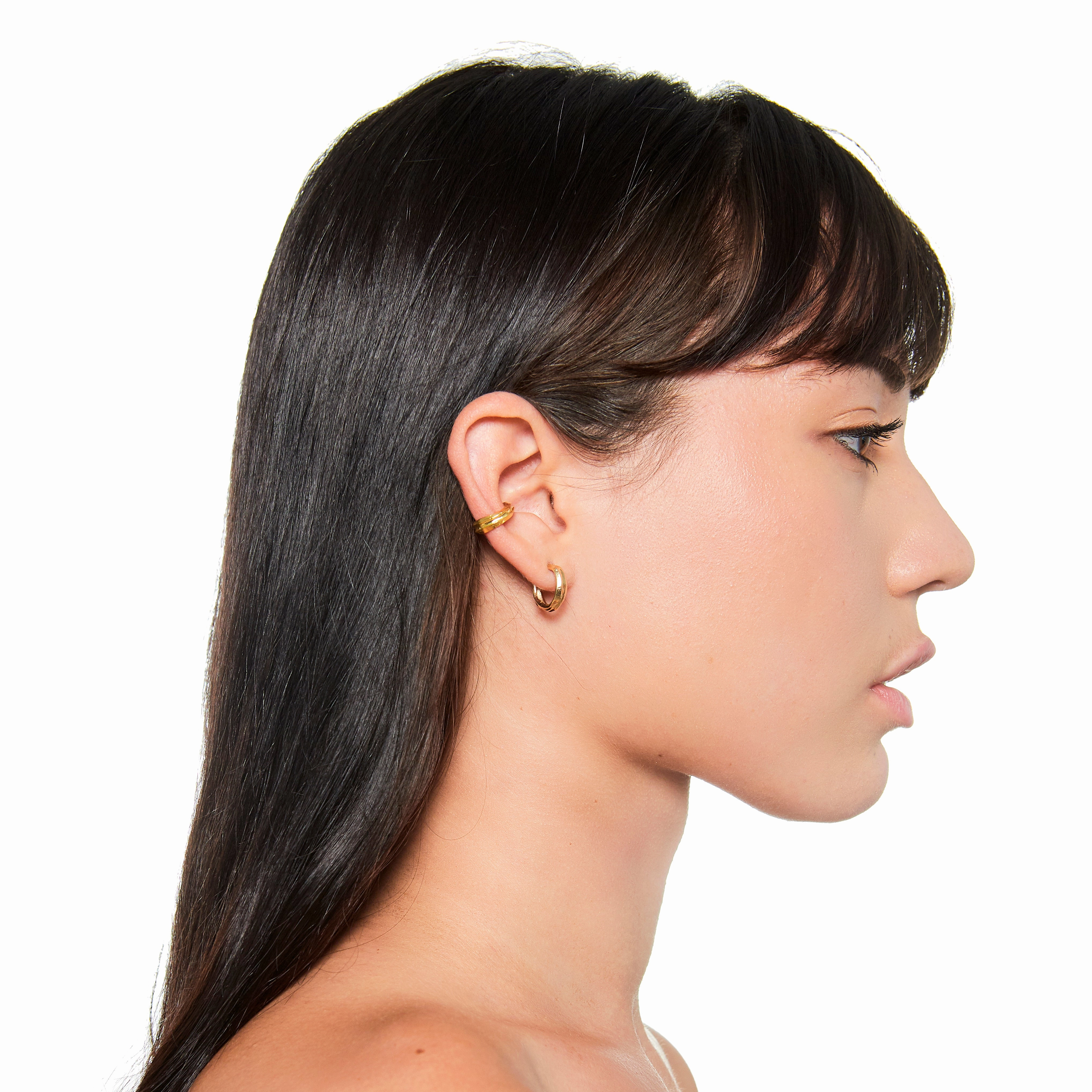 Edith Hoops in Gold
