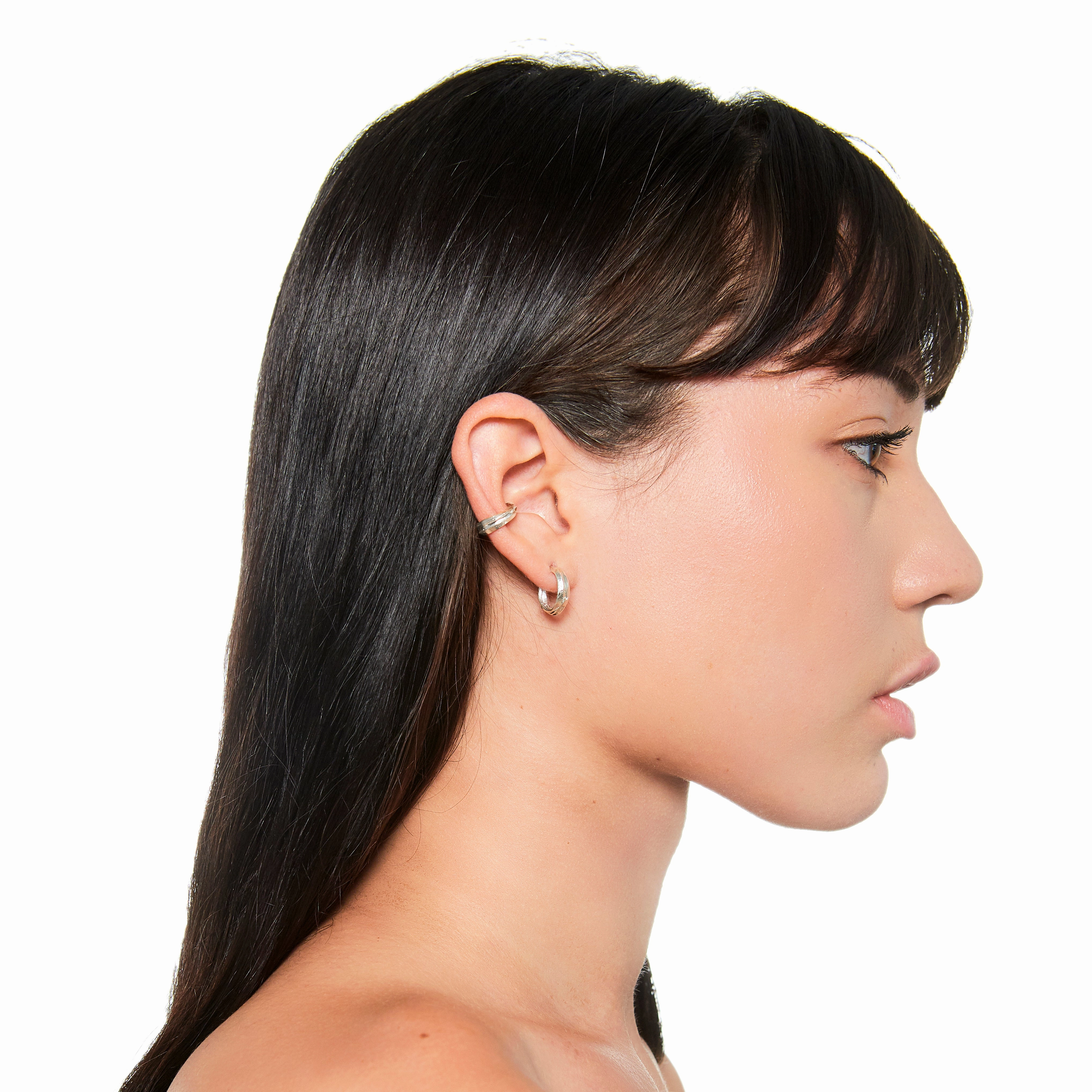 Edith Hoops in Silver