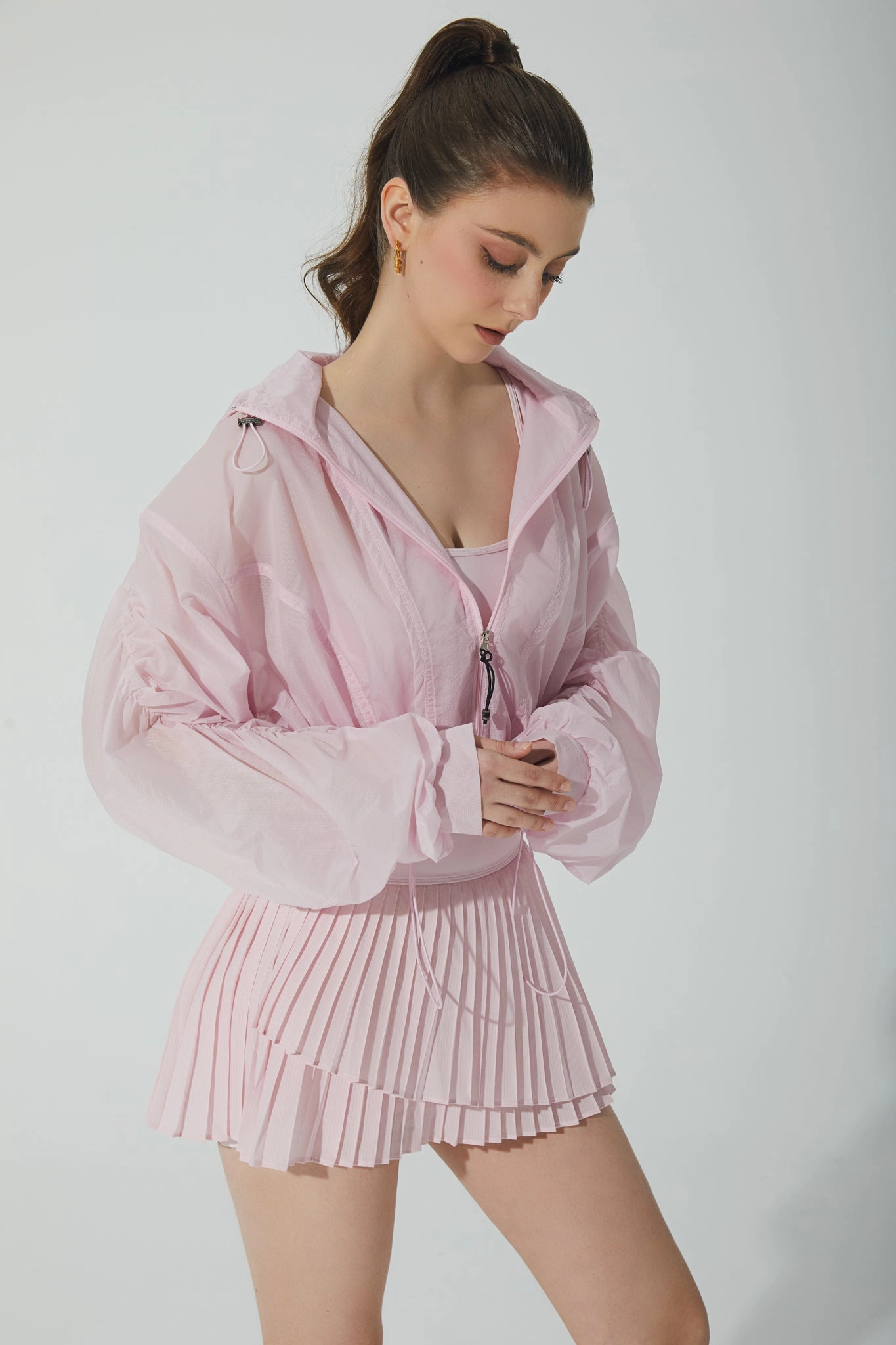 Elodie Sun Protection Jacket - Blush