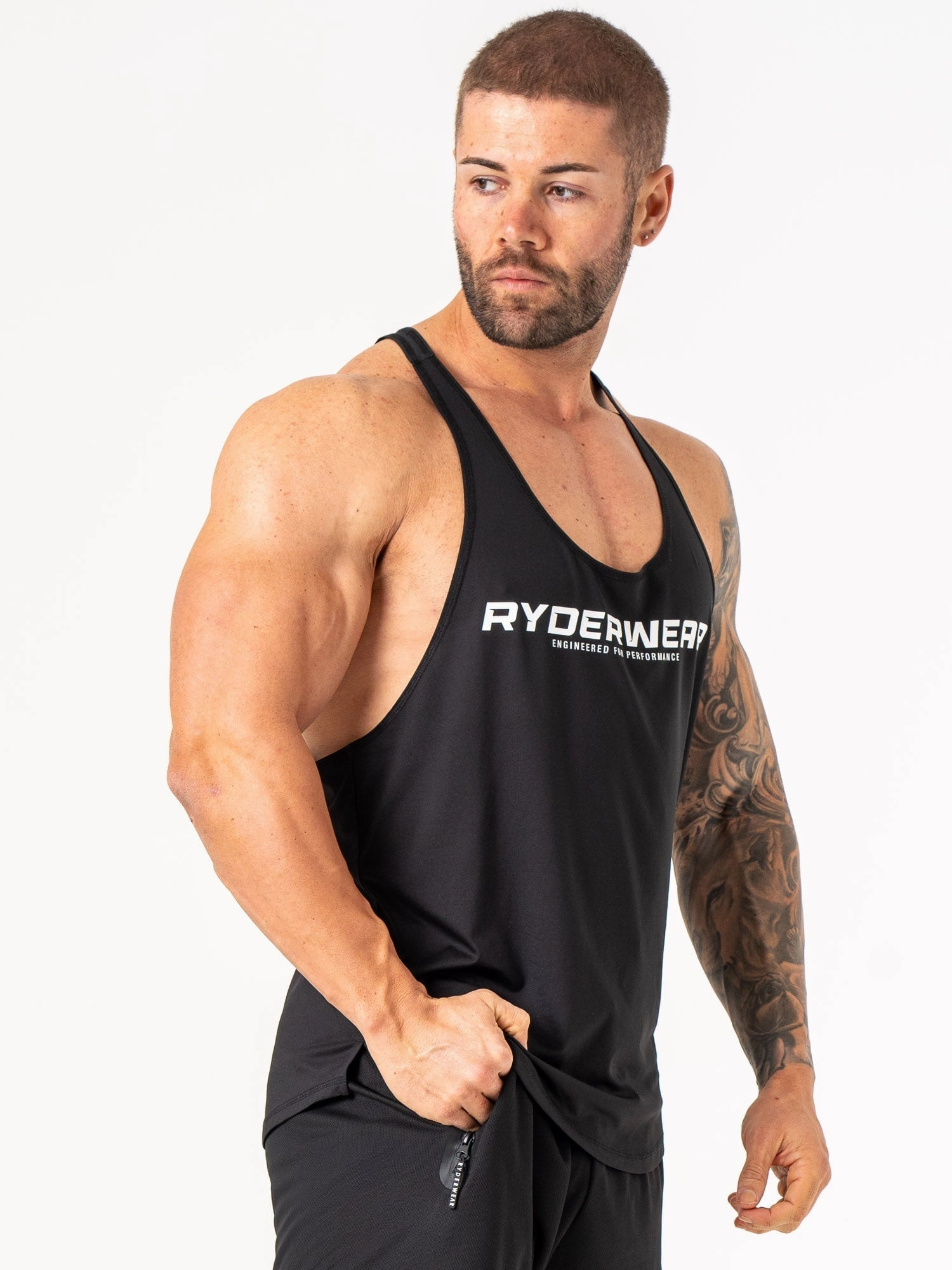 Energy Stringer - Black