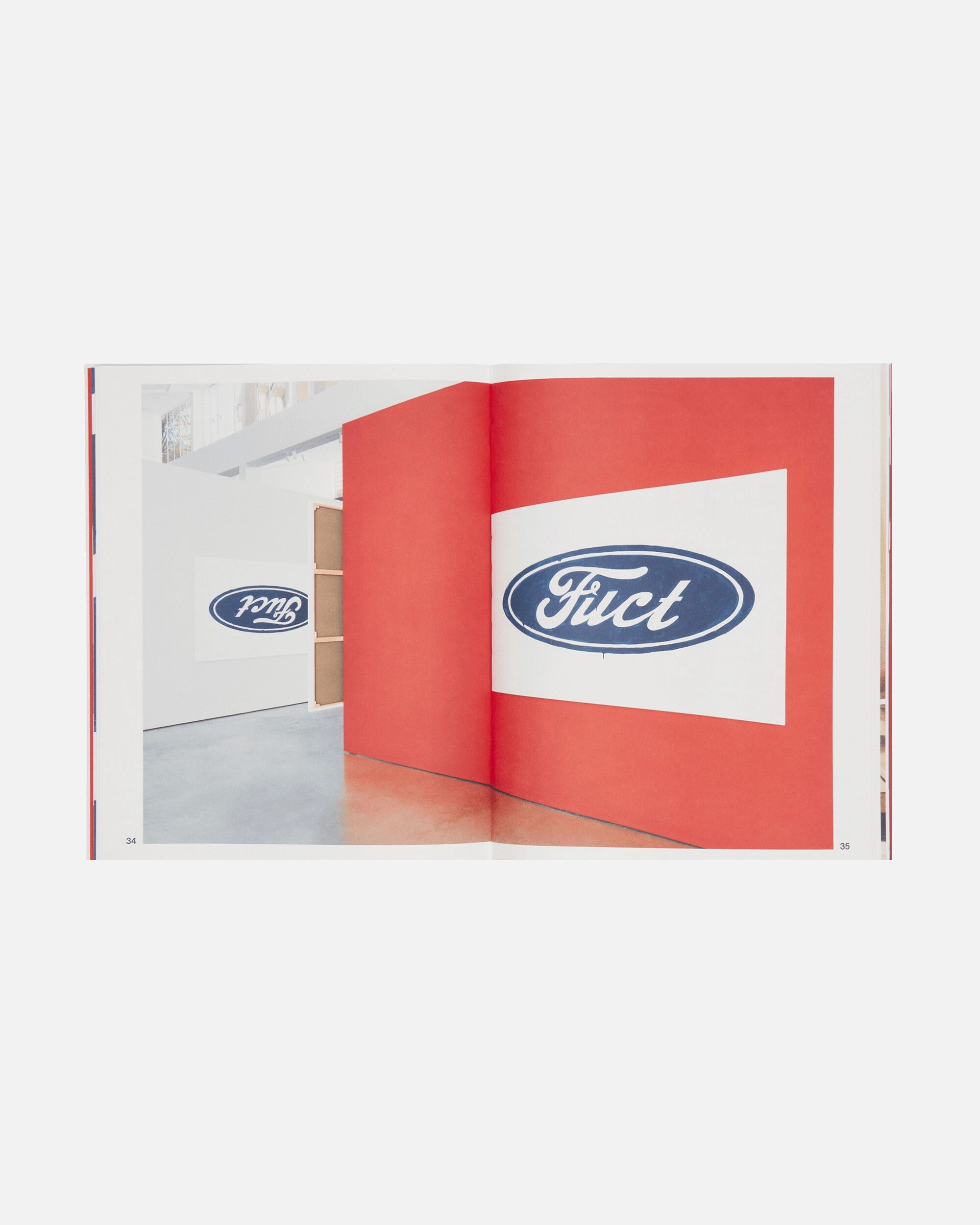 Erik Brunetti: Oval Parody Book