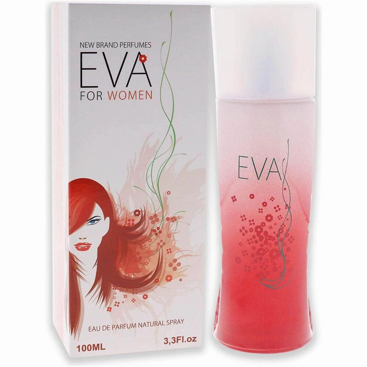 Eva by New Brand perfume for women EDP 3.3 /3.4 oz New In Box