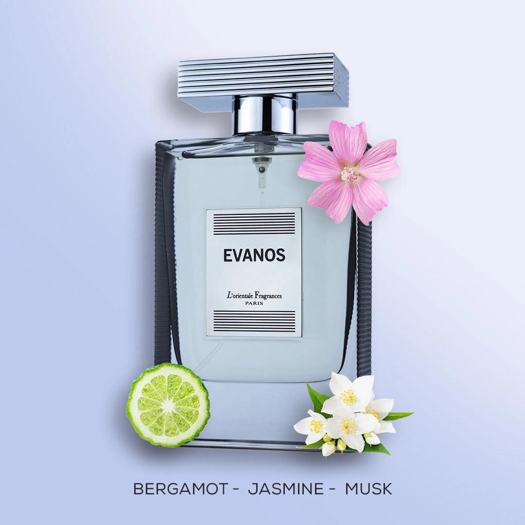 Evanos For Men By Lorientale Fragrances Eau De Parfum Spray 3.3 oz