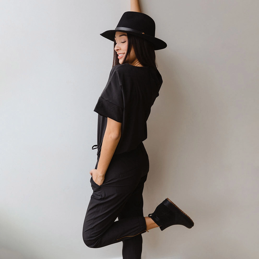 Everyday Jumpsuit, Black
