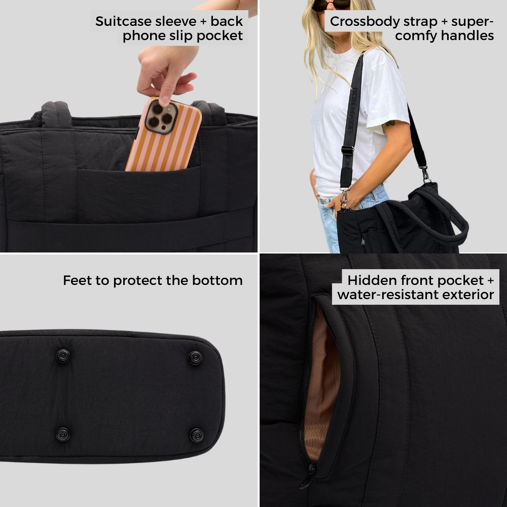 Everyday Tote Bag -- Sage