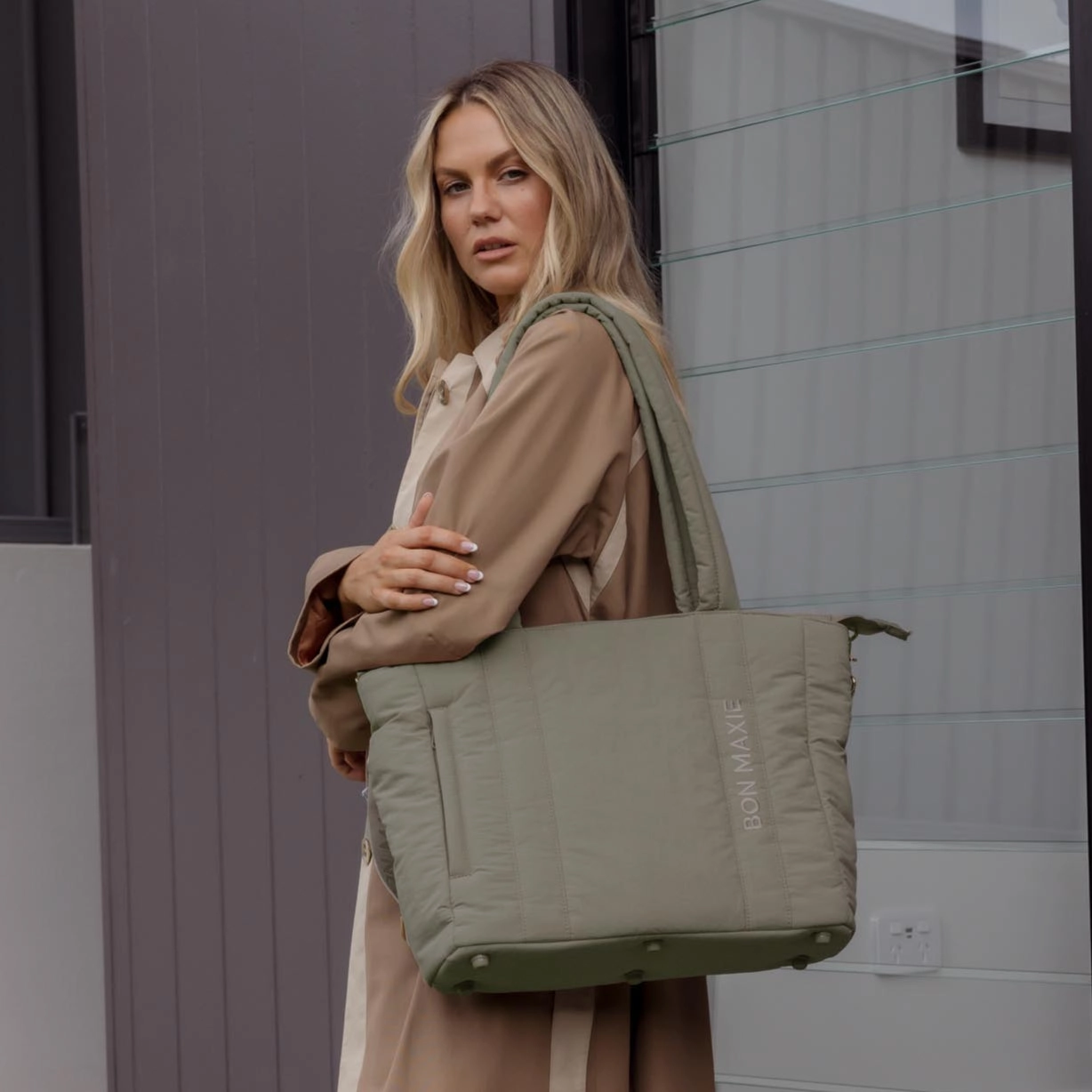 Everyday Tote Bag -- Sage