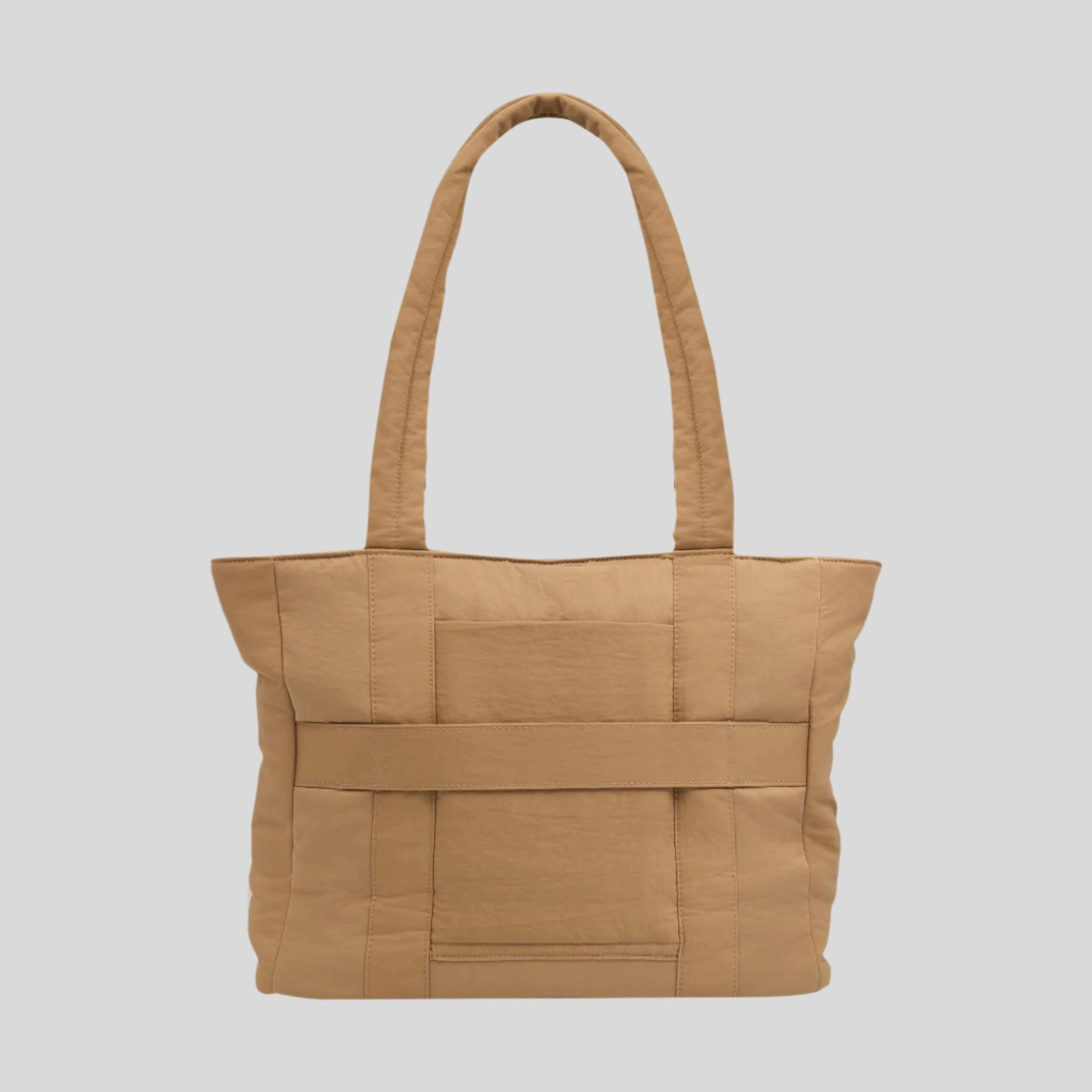 Everyday Tote Bag -- Tan