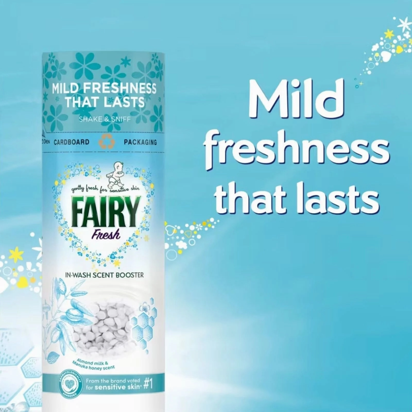 Fairy Fresh In-Wash Scent Booster 176g