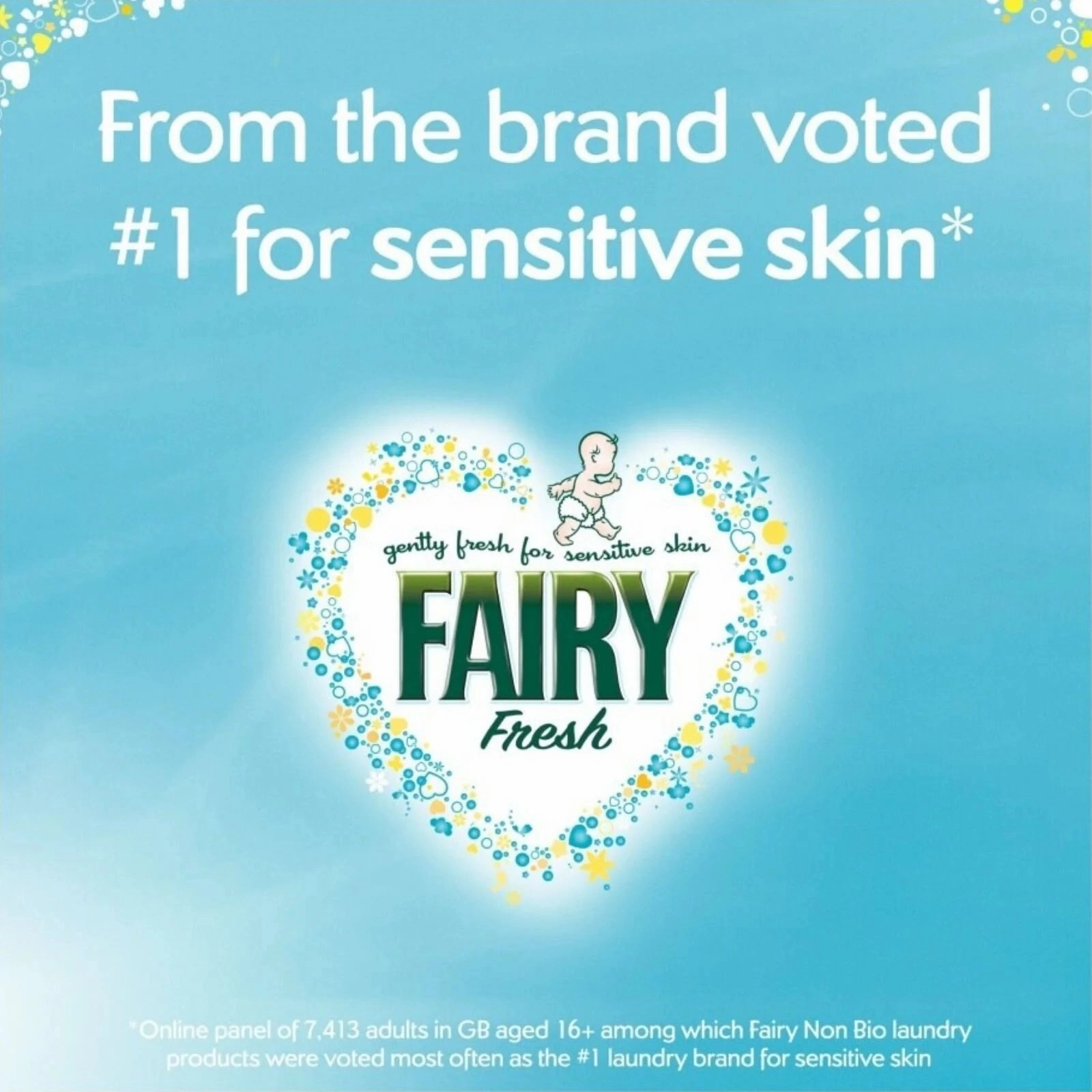 Fairy Fresh In-Wash Scent Booster 176g