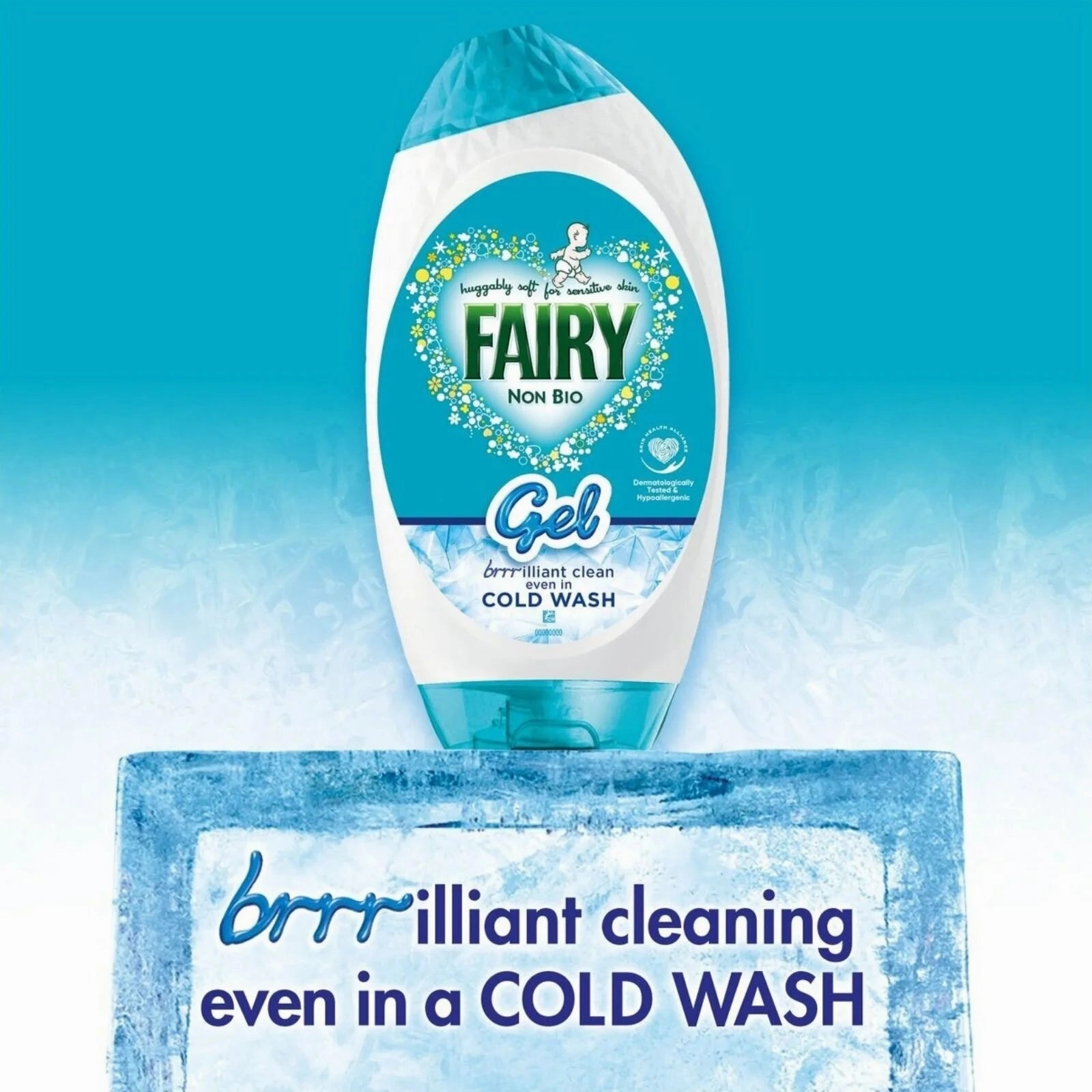 Fairy Non Bio Gel for Sensitive Skin 64 Washes