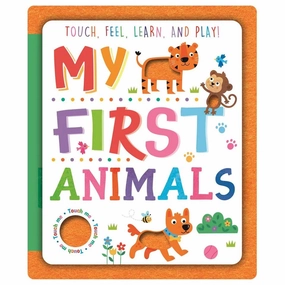Feely Felt Boards: My First Animals