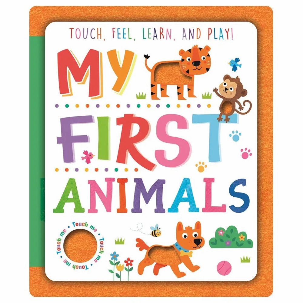 Feely Felt Boards: My First Animals