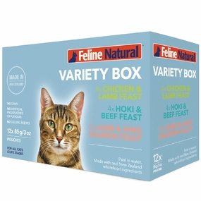 Feline Natural Pouch Variety Cat Food