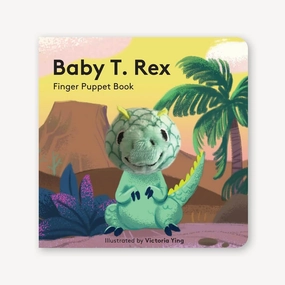 Finger Puppet Board Book - Baby T. Rex
