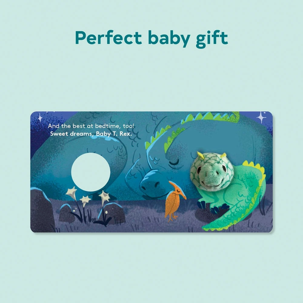 Finger Puppet Board Book - Baby T. Rex