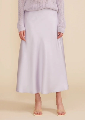 Fitz Midi Skirt - Lavender