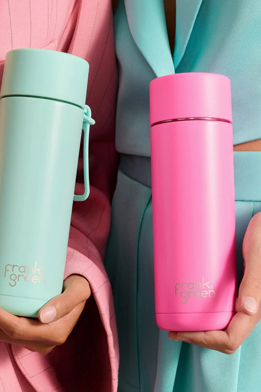 Frank Green 595ml / 20oz SSC Reusable Bottle Bubblegum Blast
