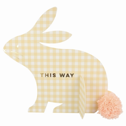 Gingham Bunnies Egg Hunt Kit