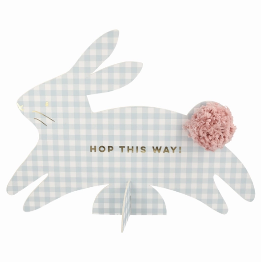 Gingham Bunnies Egg Hunt Kit