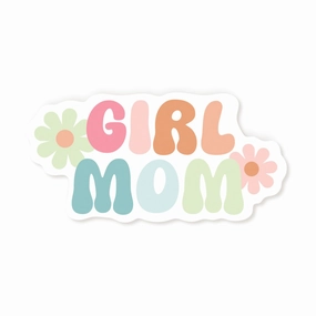 Girl Mom Sticker