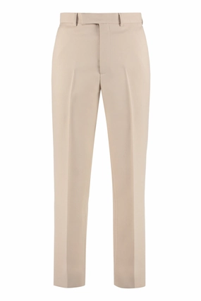Gucci Classic Straight-Leg Pants