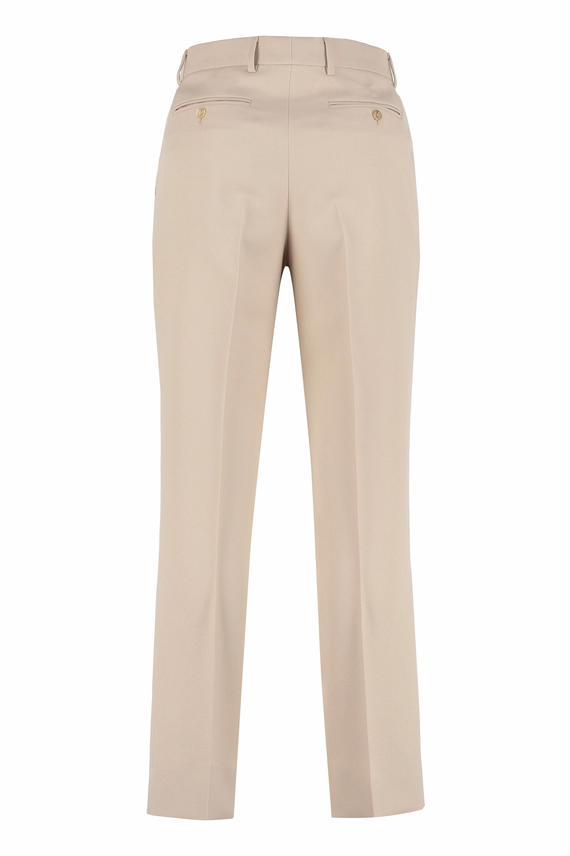 Gucci Classic Straight-Leg Pants