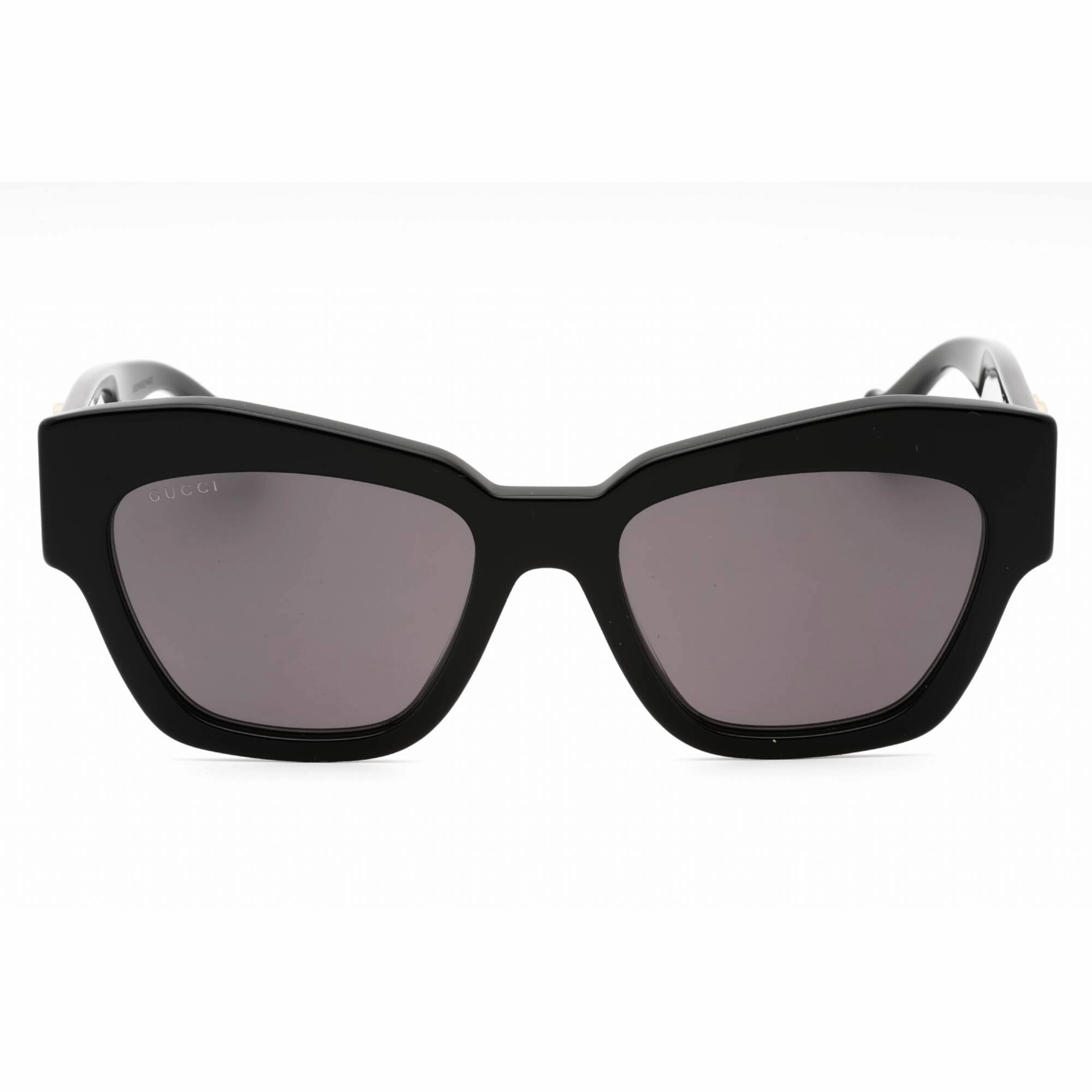 Gucci Women's Sunglasses - Black Acetate Full Rim Cat Eye Shape Frame | GG1422S 001