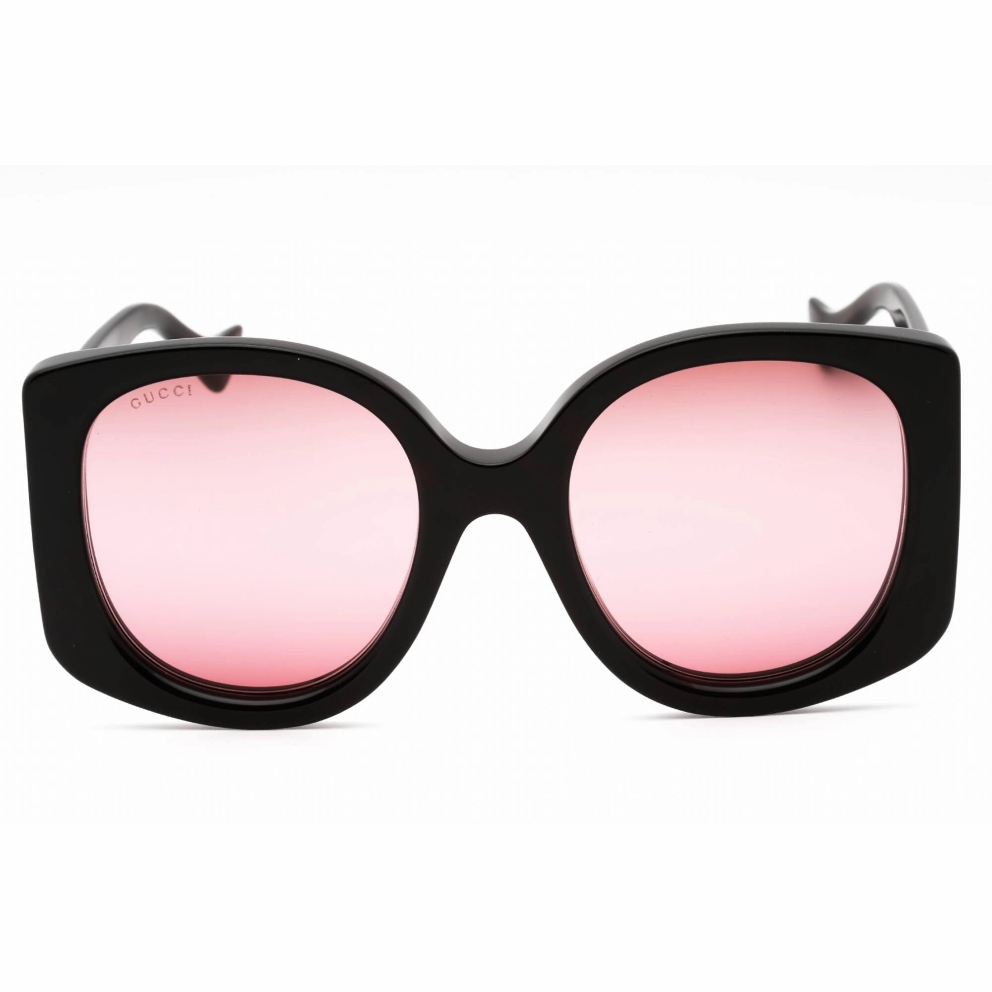 Gucci Women's Sunglasses - Havana Acetate Full Rim Oversized Shape Frame | GG1257S 003