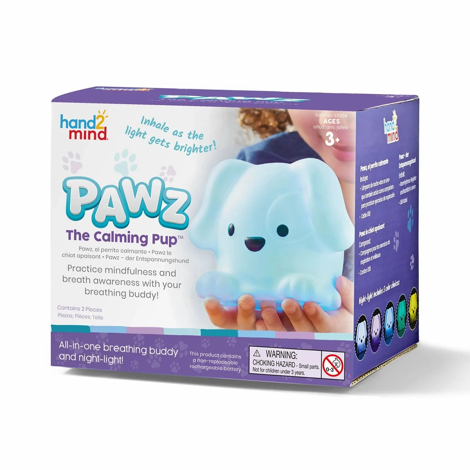 hand2mind Pawz The Calming Pup