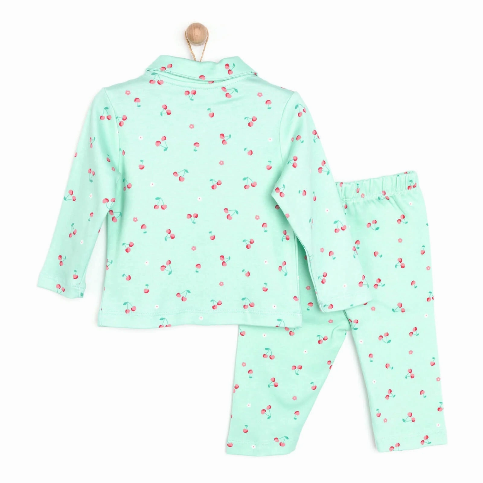 HelloBaby Baby Girl Pyjamas Set - Mint