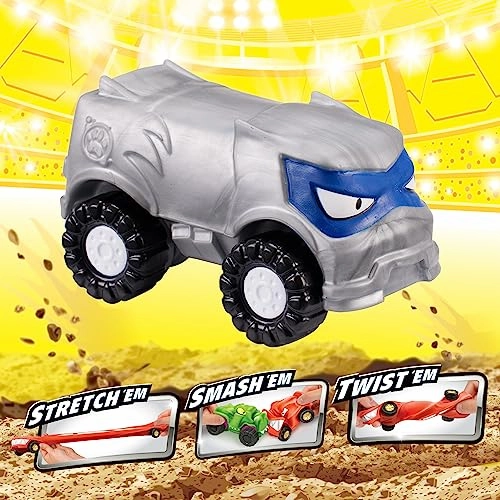 Heroes Of Goo Jit Zu 42702 Powerhouse Pantaro Goo Mobile Toy Vehicle - Shape Shifting, Stretchable, and Squishable