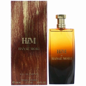 HIM Hanae Mori cologne edp 3.3 / 3.4 oz NEW IN BOX